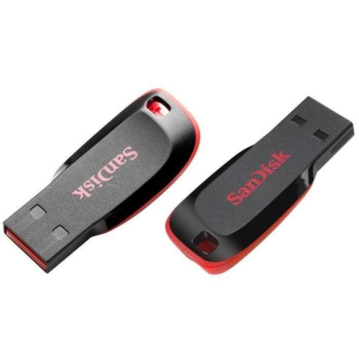 Flashdisk Sandisk 16GB Cruzer Blade Flash disk Drive USB Memory File Original Transfer Data