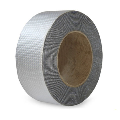 Lakban Anti Air Anti Bocor / Aluminum Foil Tape Butyl Super Waterproof Silicone / Lem Perekat Tahan Panas Mengatasi Darurat Bocor Atap Dinding Tembok Rembes Tambal Lubang Solasi Perekat Kuat