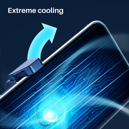 Smartphone Cooling Fan X13 Radiator / Kipas Pendingin Handphone / Pad Fan HP Gaming Mobile Phone / Cooler Anti Panas