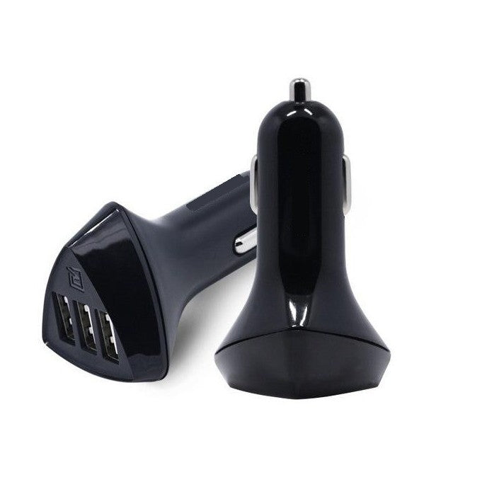 Saver Car Charger Mobil Output 3 USB Alien RCC304 Series Port Fast Charging 4.2A Charge Casan Quick