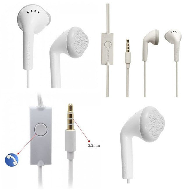 Handsfree Young KW (Model Keong) Headset Earphones Non Karet With Mic