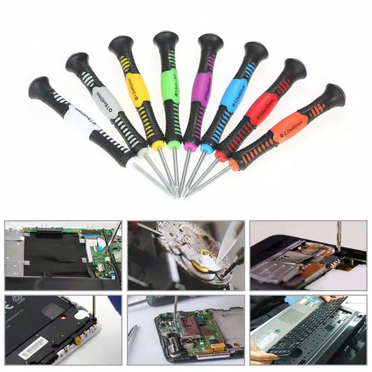 Obeng Reparasi Set 16 in 1 Screwdriver Fatick 2811 Versatile Pick Prey Tool kit utk Handphone PC Jam