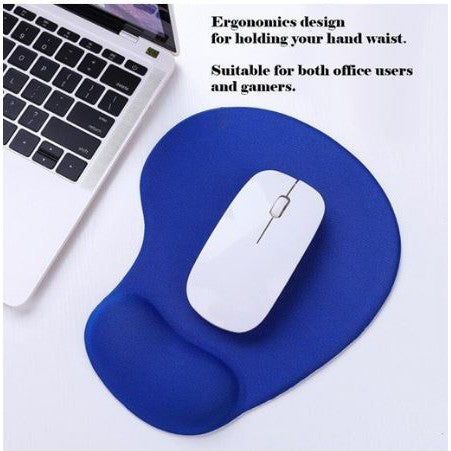 Mousepad Mouse Pad Alas Bantalan Sandaran Pergelangan Tangan Tatakan Aksesoris Komputer Wrist Rest