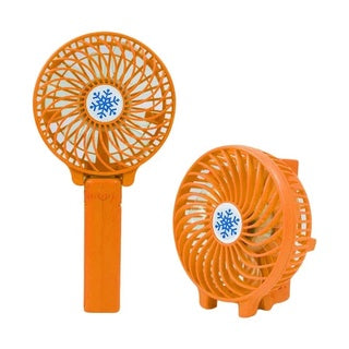 Kipas Angin Tangan Handy Mini Fan Handheld Rechargeable Portable 2000mAh Lipat