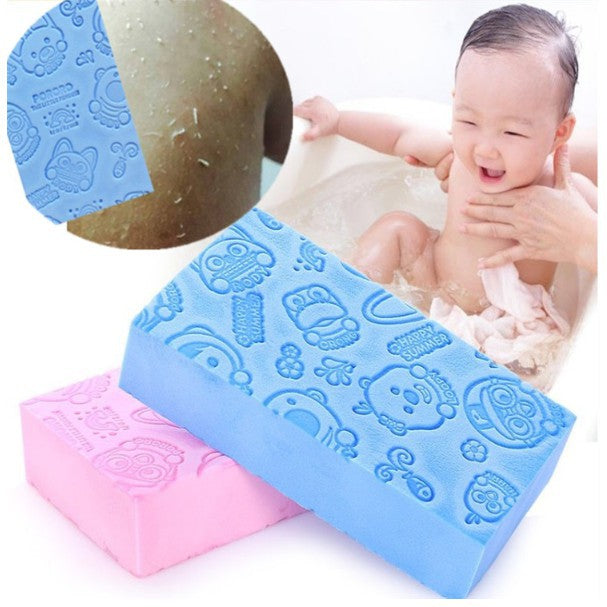 Spons Mandi Sponge Daki Spon Busa Pengangkat Kotoran Pembersih Badan Kaki Alat Gosok Sabun Bath Soap