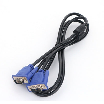 Kabel VGA Male to Male 1.5 Meter / 3 Meter / 5 Meter High Quality Tebal Digital 15pin For Komputer PC Laptop Monitor Proyektor TV Infocus Layar LCD