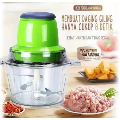 Blender Capsule Cutter Quatre Mini Kapsul Serbaguna Alat Penggiling Daging Buah Sayur Meat Grinder