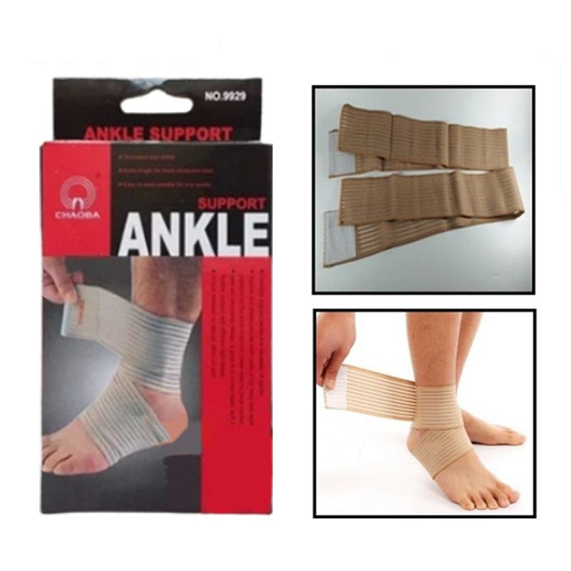 Deker Kain Pelindung Pergelangan Tangan Kaki Wrist Elbow Palm Ankle Finger Support / Deker Olahraga Elastis Anti Cedara Otot