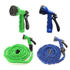 SELANG AIR AJAIB Magic Hose 30m/100ft Alat Sprayer Semprotan Semprot Taman Cuci Siram Tanaman Kran