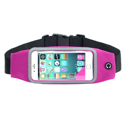 Sweatproof Sport Waist Belt Pouch for Running Jogging