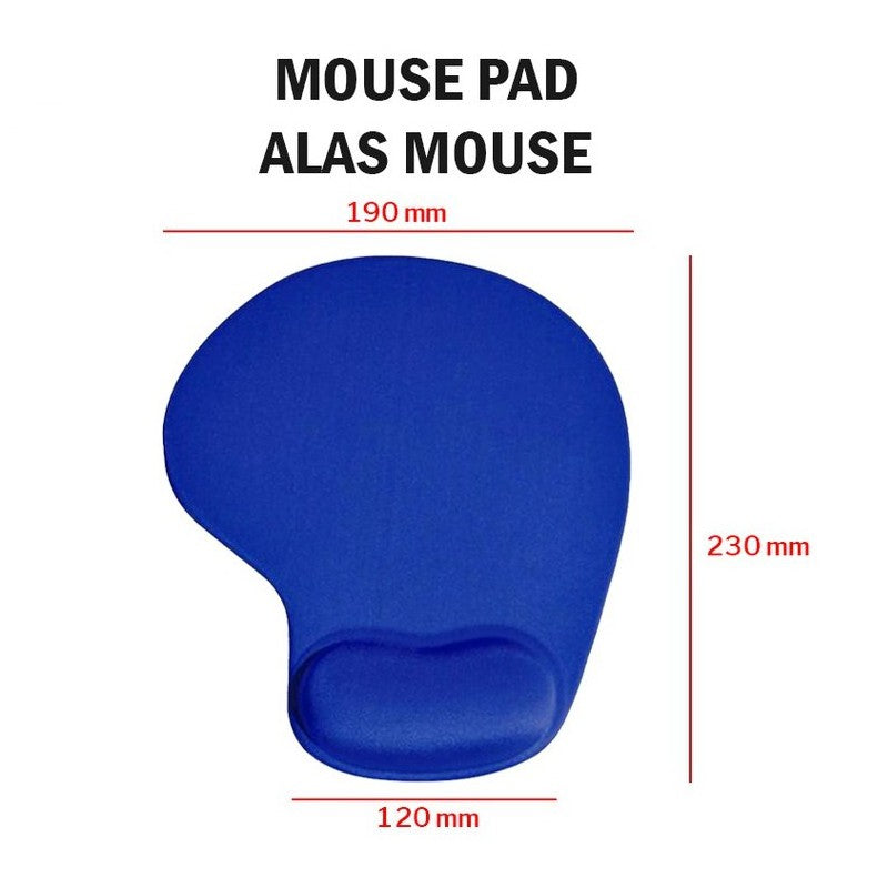 Mousepad Mouse Pad Alas Bantalan Sandaran Pergelangan Tangan Tatakan Aksesoris Komputer Wrist Rest