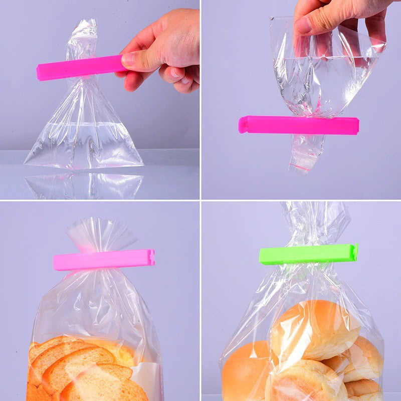 Clip Food Penjepit Plastik Bungkus Makanan Klip Sealing Snack Sealer Segel Jepit Ringan Cemilan