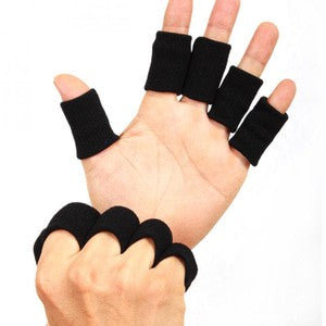 Finger Support Telaisi / Deker Pelindung 10 Jari Tangan Engkel Band Basket volly ball protector