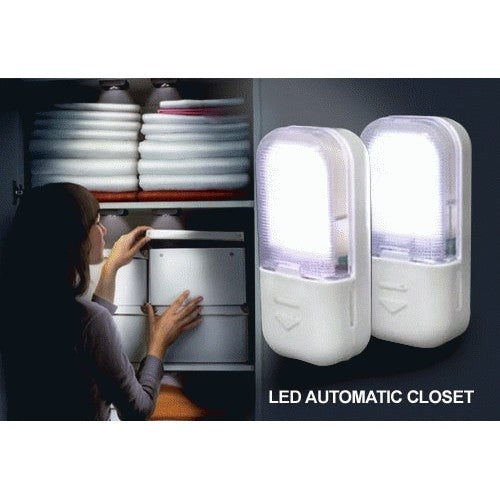 Lampu Lemari Otomatis LED Automatic Closet Light #EA011