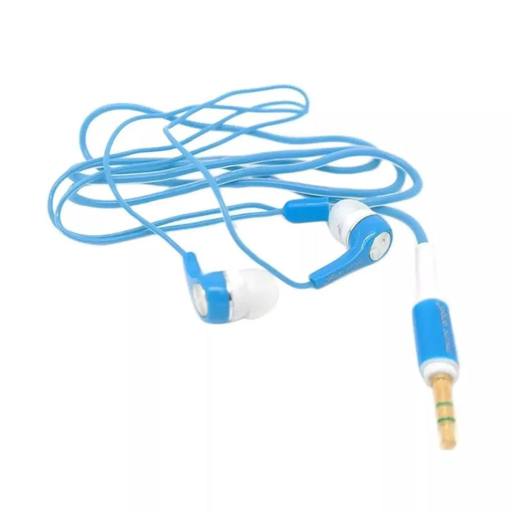 Headset Music Angel Non Mic Earphone Super Bass Handsfree Kabel Stereo Jack 3.5mm