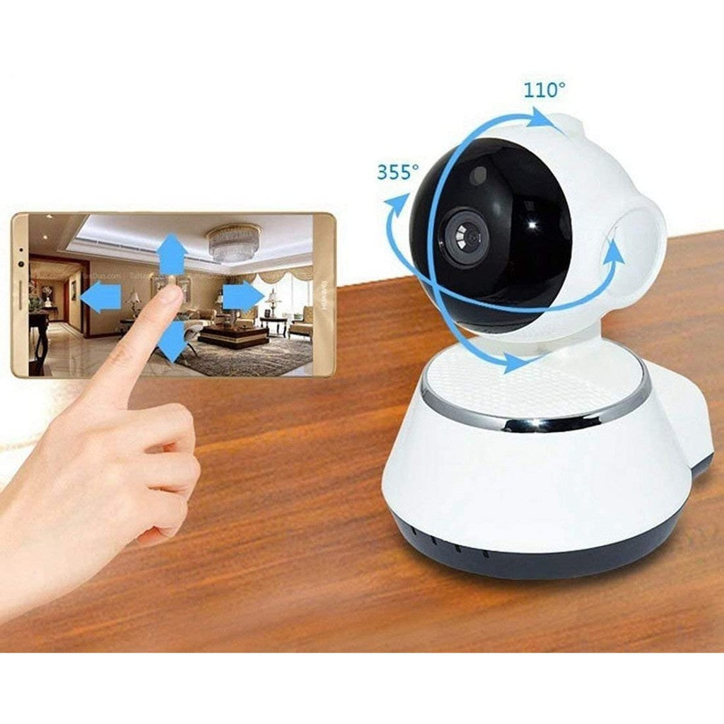 IP Camera WIFI V380 HD 720P Two Way Talk Wireless Cam Webcam IPCam Kamera CCTV Remote Monitoring