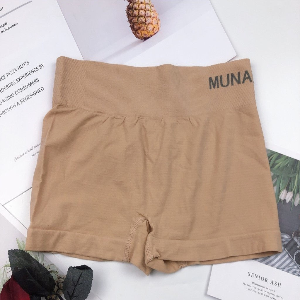 Boxer Munafie Wanita Hotpants Celana Dalam Katun Import Underwear Slimming Pants Segiempat Kotak CD