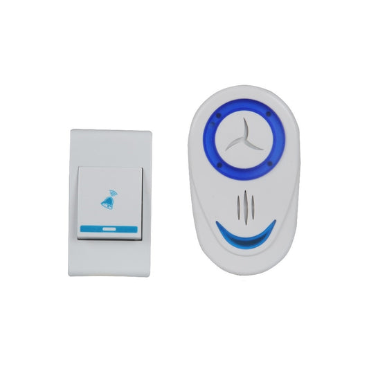 Bel Pintu Rumah V-ZORR Doorbell Chime Wireless + Remote Tanpa Kabel VZORR Range 100M