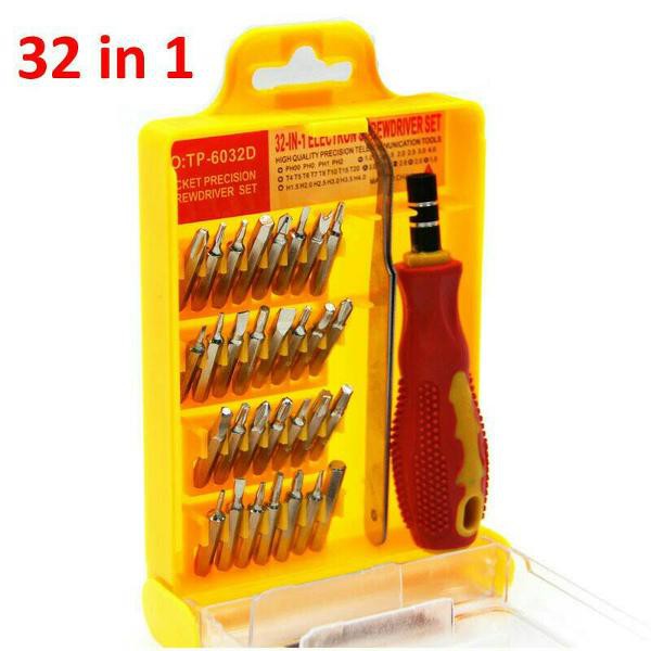 Obeng Set Toolkit 32in1 + Pinset #ED007