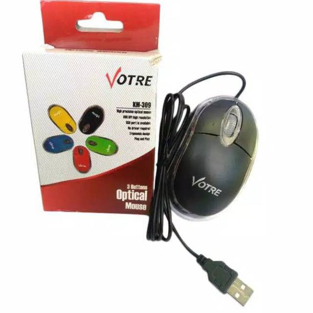 Mouse USB Optical Votre KM-309 #DB003