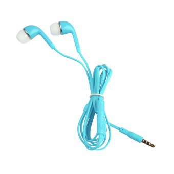 Headset Music Angel Non Mic Earphone Super Bass Handsfree Kabel Stereo Jack 3.5mm