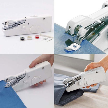 Mesin Jahit Handy Stitch Portable Handheld Sewing Machine