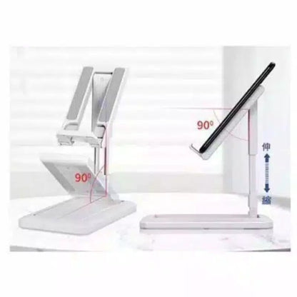 Folding Desktop HD-28 Phone Holder Lipat Universal Support Stand Meja Standing HD28 Dudukan Sandaran