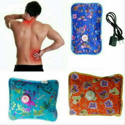 Bantal Terapi Air Panas ( Electro thermal Water Bag ) Pemanas Elektrik Hot Pillow Heating Pad Pack