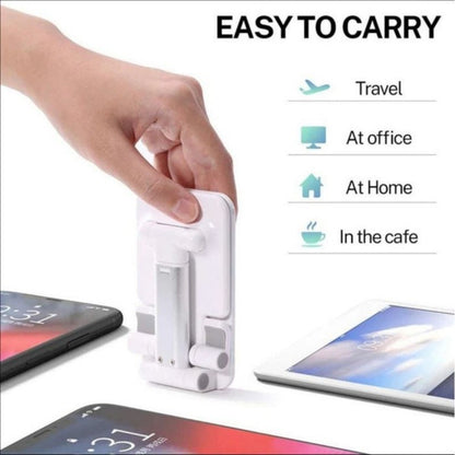 Folding Desktop HD-23 Phone Stand Holder Lipat Liftable Foldable HD23 Universal HP di Meja Support L305