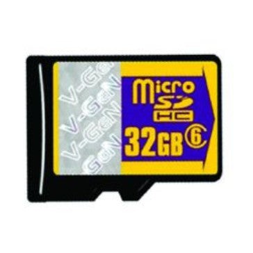 Micro SD VGEN 32GB Class 6 Original Memory Card Microsd V-GEN MMC Handphone Kamera Flash Memori Ori