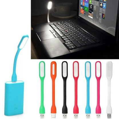 USB LED Lamp / Lampu Sikat Gigi emergency lamps light portable belajar baca laptop powerbank #EA022