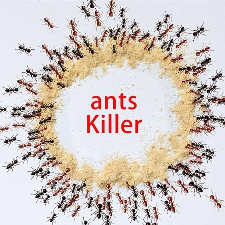 Racun Bubuk Semut Killing Bait Powder Serbuk Obat Pembasmi Sarang Semut Ants Killer Pest Control