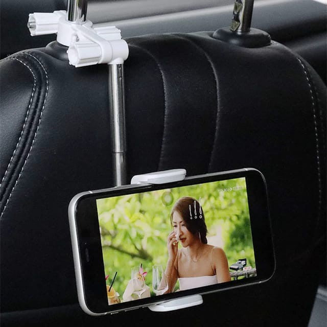 Car Holder Hp Spion Mobil HD33 Rearview Mirror Mount GPS di Kaca Single Pole Gantungan Dudukan Smartphone