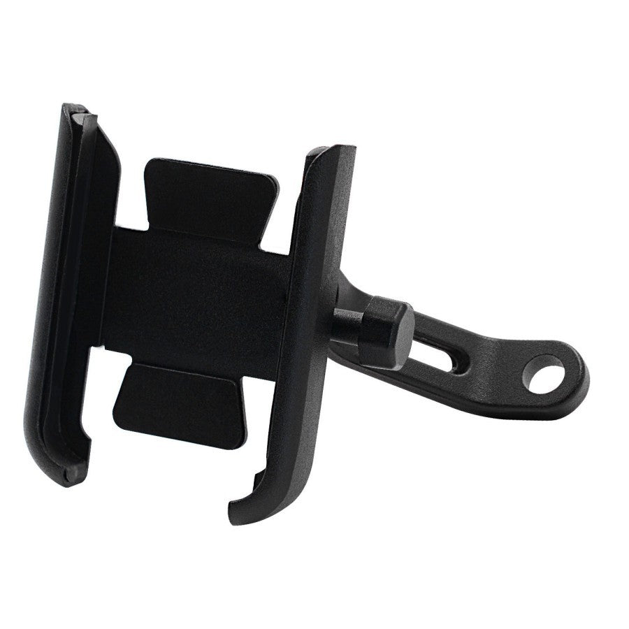 Holder Spion Sepeda Motor HM11 / Motorcycle Mount Stand Bracket Universal Dudukan HP GPS HM-11 / Dudukan Mobile Phone Jepit Putar Gojek Grab Rotation 360°