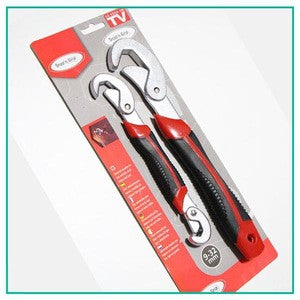 Snap N Grip Kunci Pas isi 2 pcs / Kunci Inggris Mur Baut Universal Wrench Alat Perkakas Obeng Tang