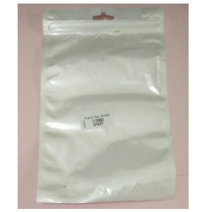 Plastik Klip Susu 13X22 Cm (ISI 100) Ziplock Putih Packing Plastic Zipper Zip Lock Aksesoris Ukuran