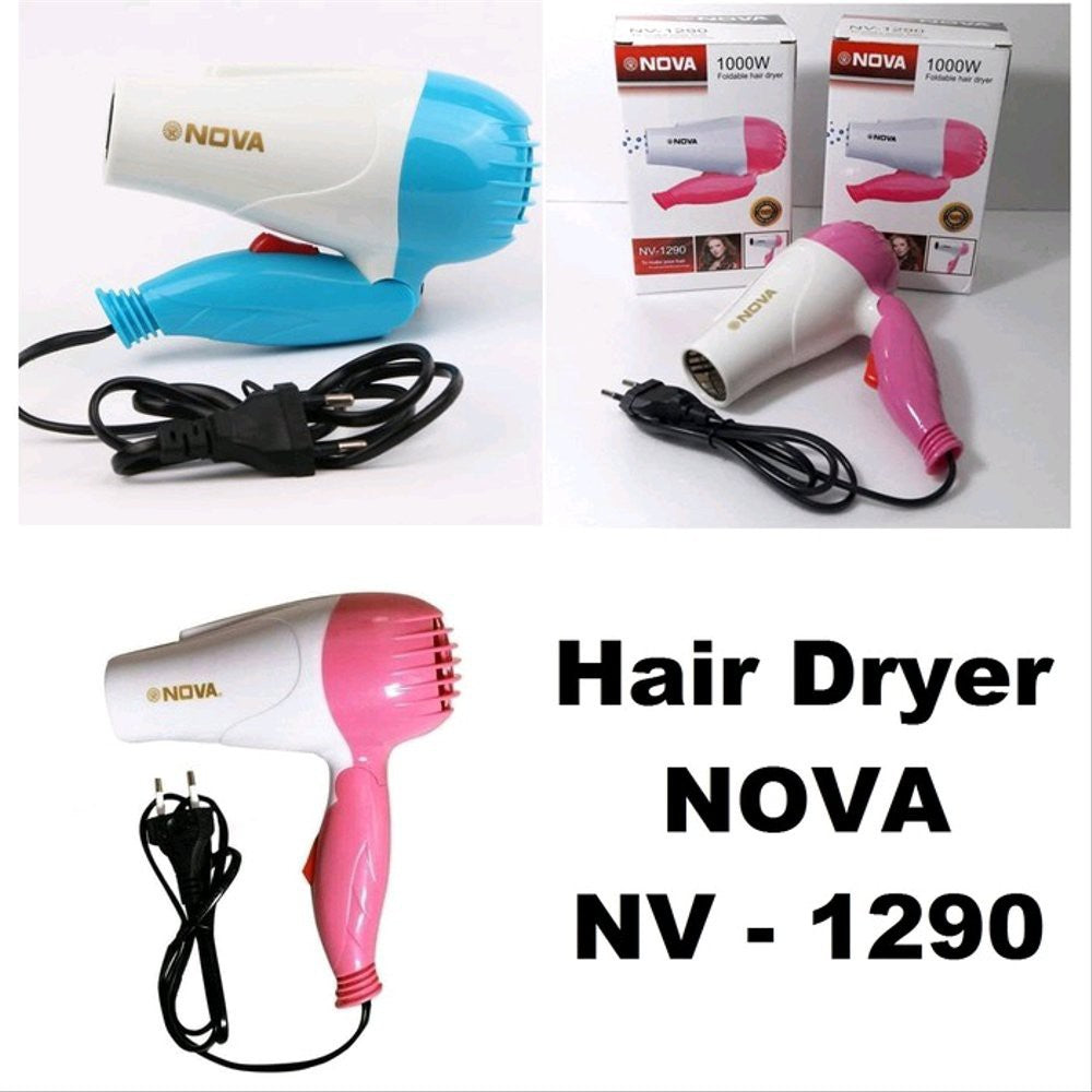 Hair Dryer Lipat Mini Alat Pengering Rambut Onyx OX-658 HairDryer 500 Watt Blow MURAH