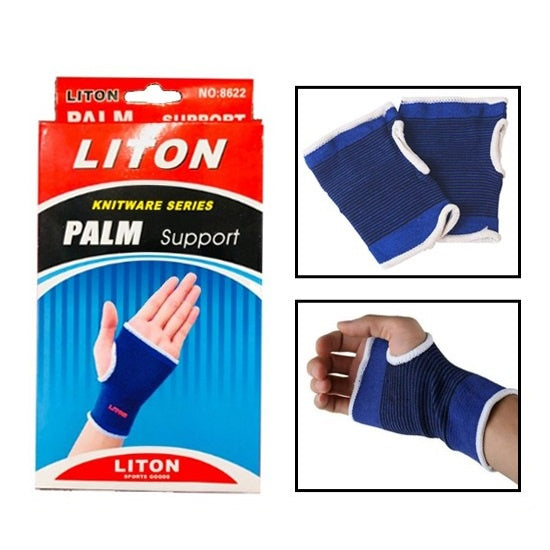 Deker Kain Pelindung Pergelangan Tangan Kaki Wrist Elbow Palm Ankle Finger Support / Deker Olahraga Elastis Anti Cedara Otot