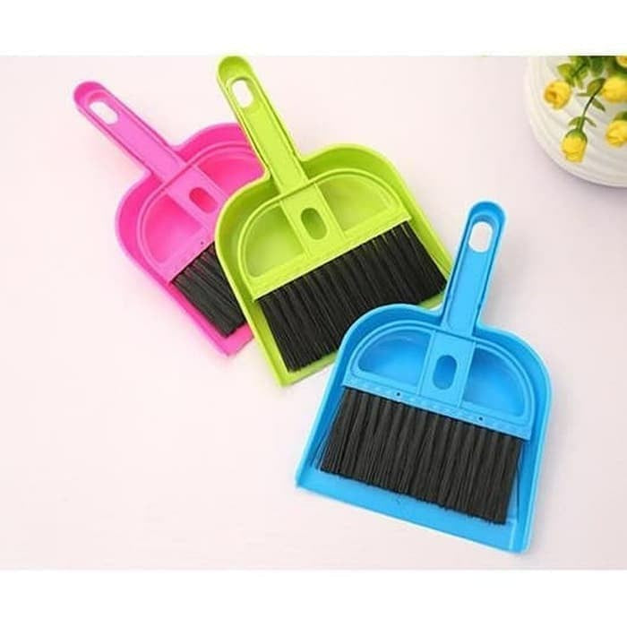 Sapu Pengki Set / Sapu dan Pengki Mini Set / Mini Dustpan Set