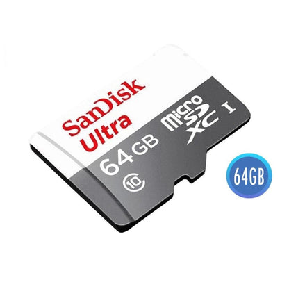 Memory Card Sandisk Ultra 64GB 100mb/s Class 10 Non Adapter Kartu Memori Micro SD SDHC Original