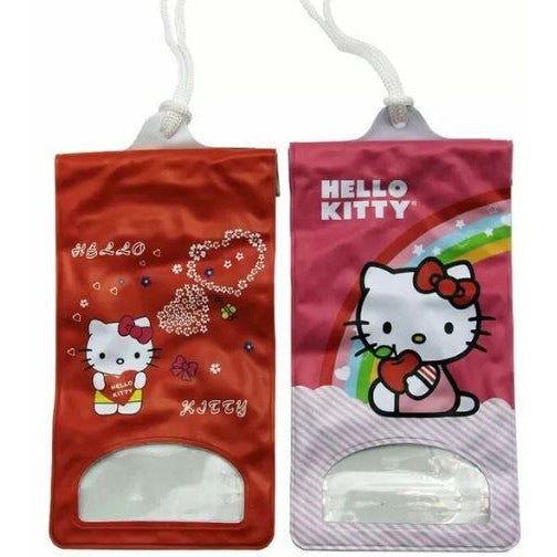 Waterproof Case Karakter 6.5 Inch Anti Air Phone Holder Universal Hp Character Doraemon Hello Kitty