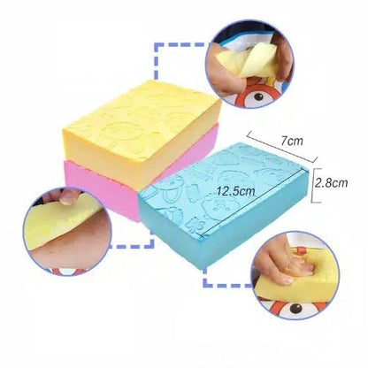 Spons Mandi Sponge Daki Spon Busa Pengangkat Kotoran Pembersih Badan Kaki Alat Gosok Sabun Bath Soap