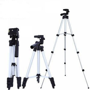 Tripod Weifeng 1M + Holder U for DSLR Kamera Handphone Alumunium 100cm panjang lipat traveling foto