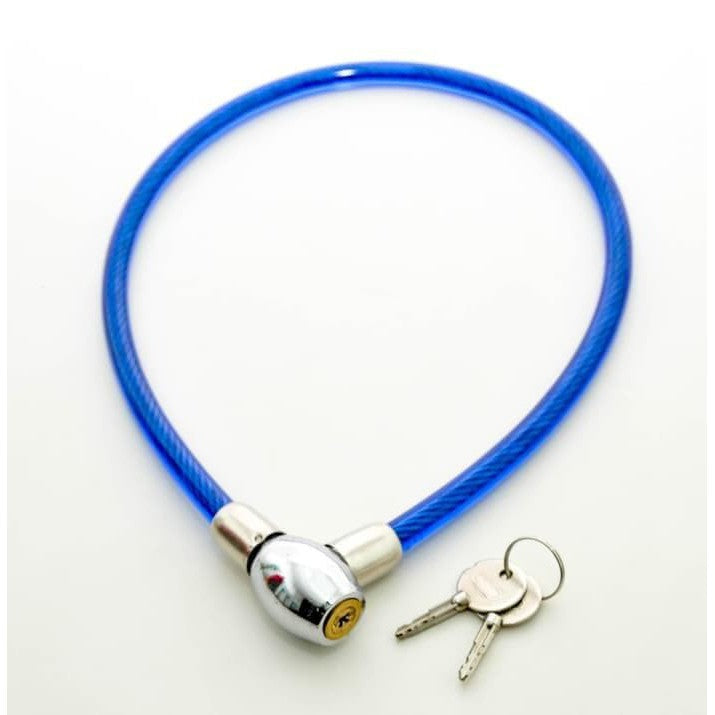 Gembok Kawat 65cm 70cm / Kunci Kabel Cable Lock Kendaraan Sepeda Motor Listrik Roda Helm Pengaman Stang Pagar Serbaguna
