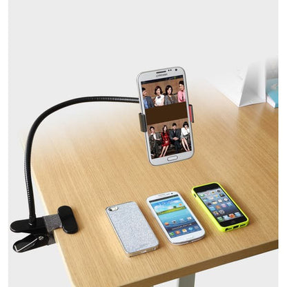 Lazypod Jepit Flexible Holder HP Standing Jepitan Narsis Fleksibel For Smartphone