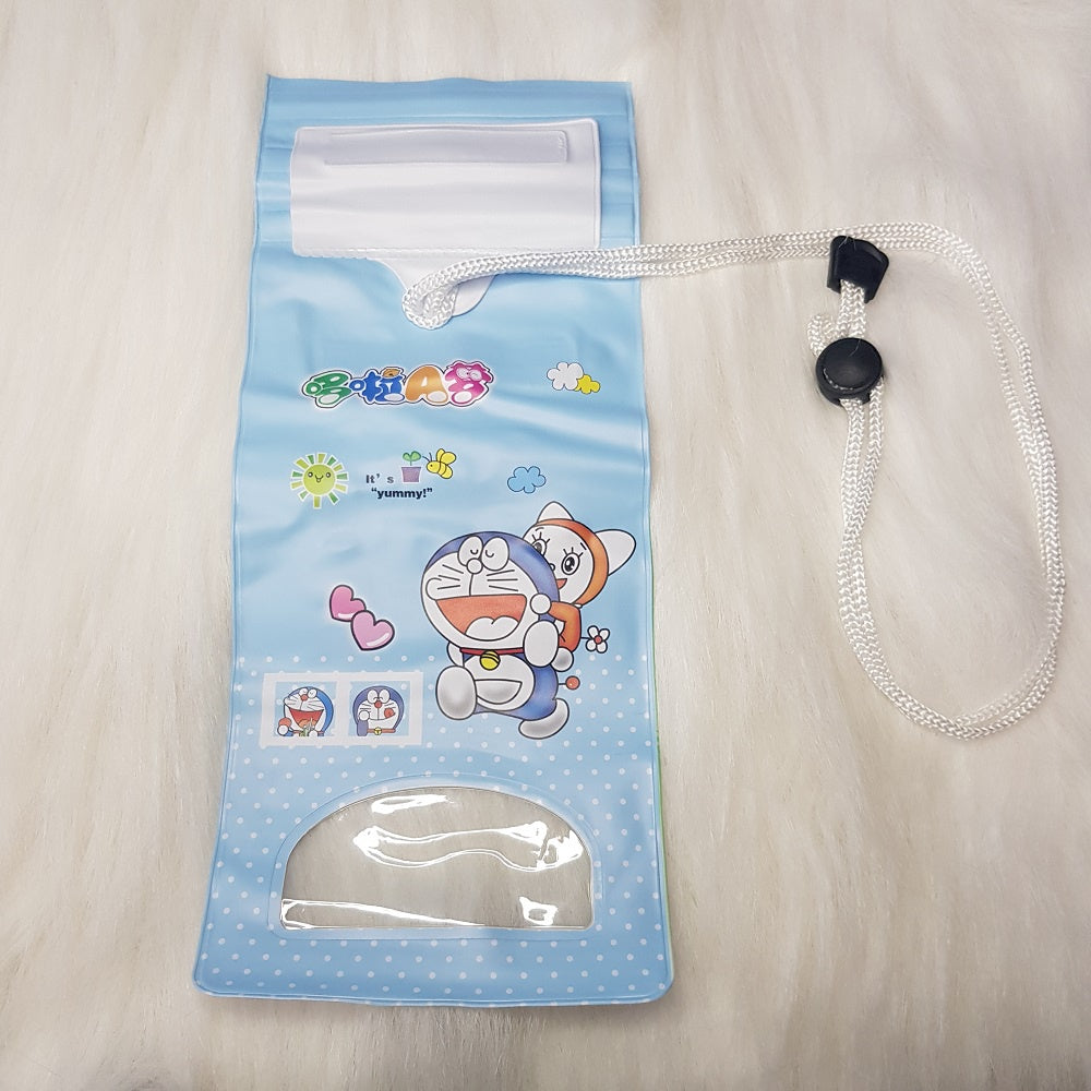 Waterproof Case Karakter 6.5 Inch Anti Air Phone Holder Universal Hp Character Doraemon Hello Kitty