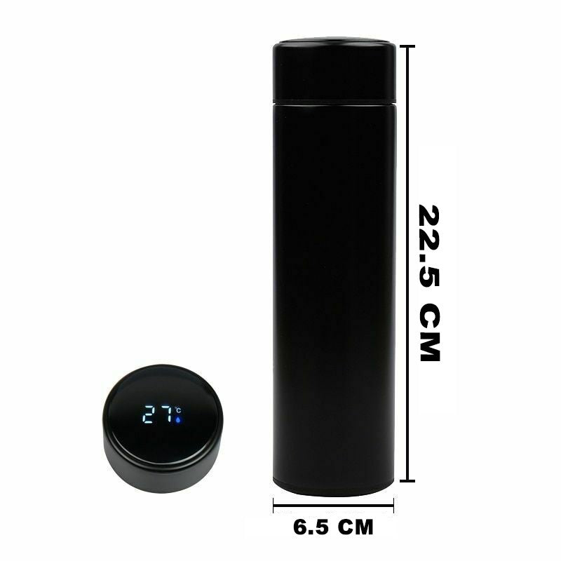 SMART TUMBLER 500Ml Thermos Temperature LED Display Vaccum Termos Suhu Botol Minum Stainless Steel