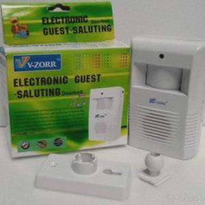 Bel Pintu Sensor Gerak / Electronic Guest Saluting FLAZZ