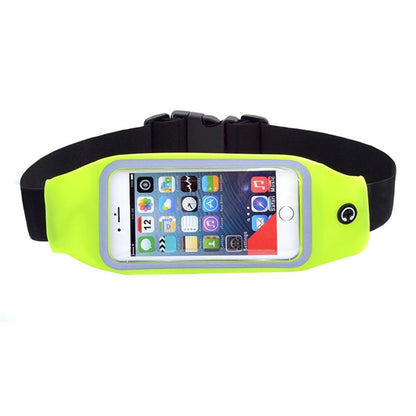 Sweatproof Sport Waist Belt Pouch for Running Jogging