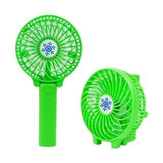 Kipas Angin Tangan Handy Mini Fan Handheld Rechargeable Portable 2000mAh Lipat